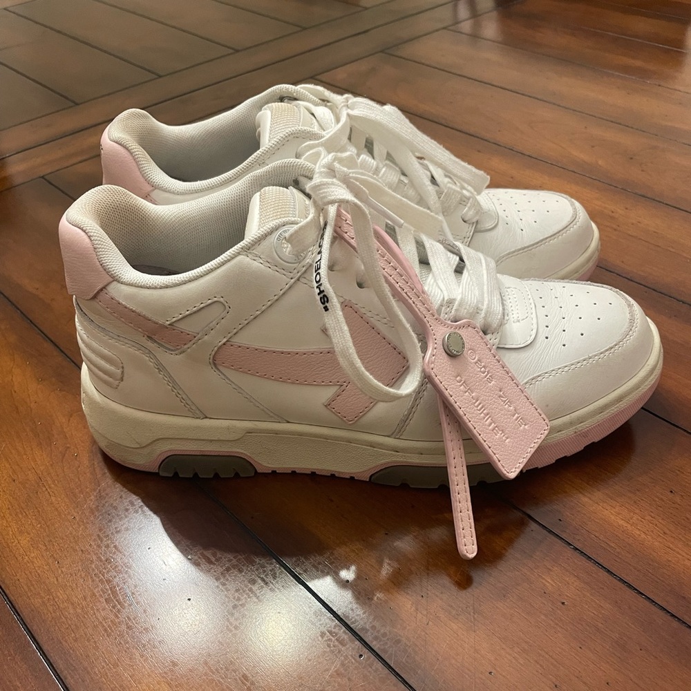Off white out of office paneled sneakers size 38
